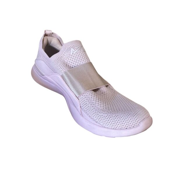 Athletic Propulsion Labs (APL) Techloom Bliss womens sz 9.5 trainers pale pink - Picture 1 of 12